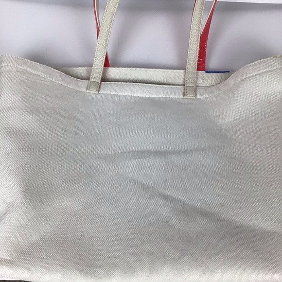 Braciano starfish canvas tote in red, white & blue - Picture 7 of 15